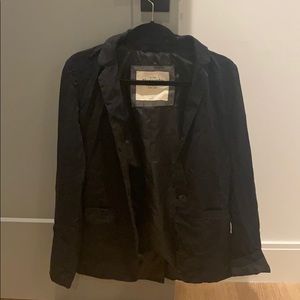 Black oversized blazer